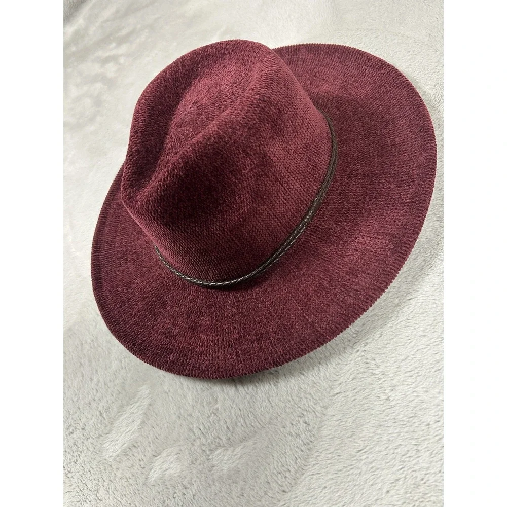 OLIVE & PIQUE Packable Colette Fedora Hat